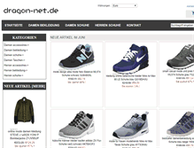 Tablet Screenshot of dragon-net.de